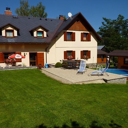 Chata Esty Bela pod Pradedem Exteriér fotografie
