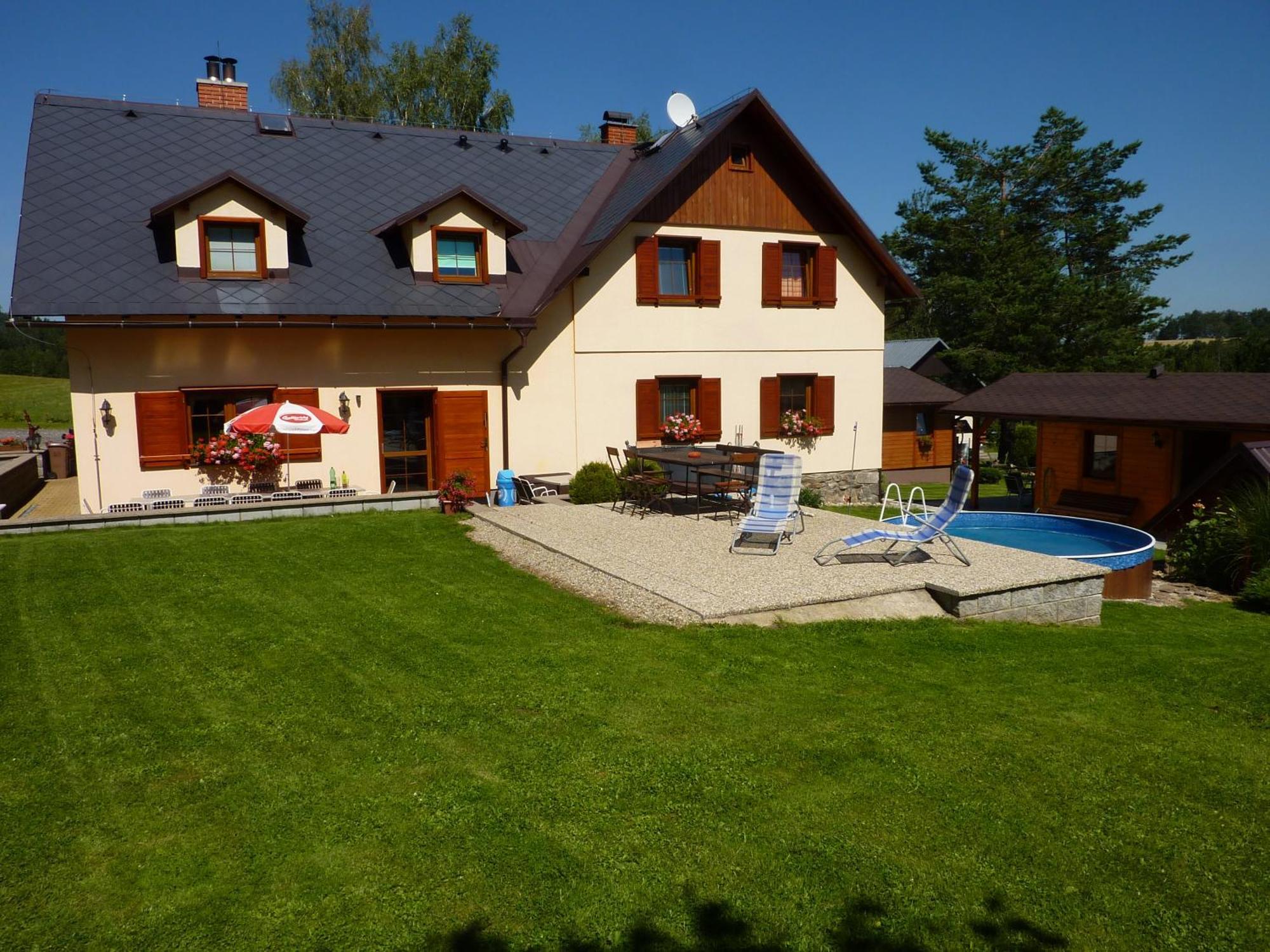 Chata Esty Bela pod Pradedem Exteriér fotografie