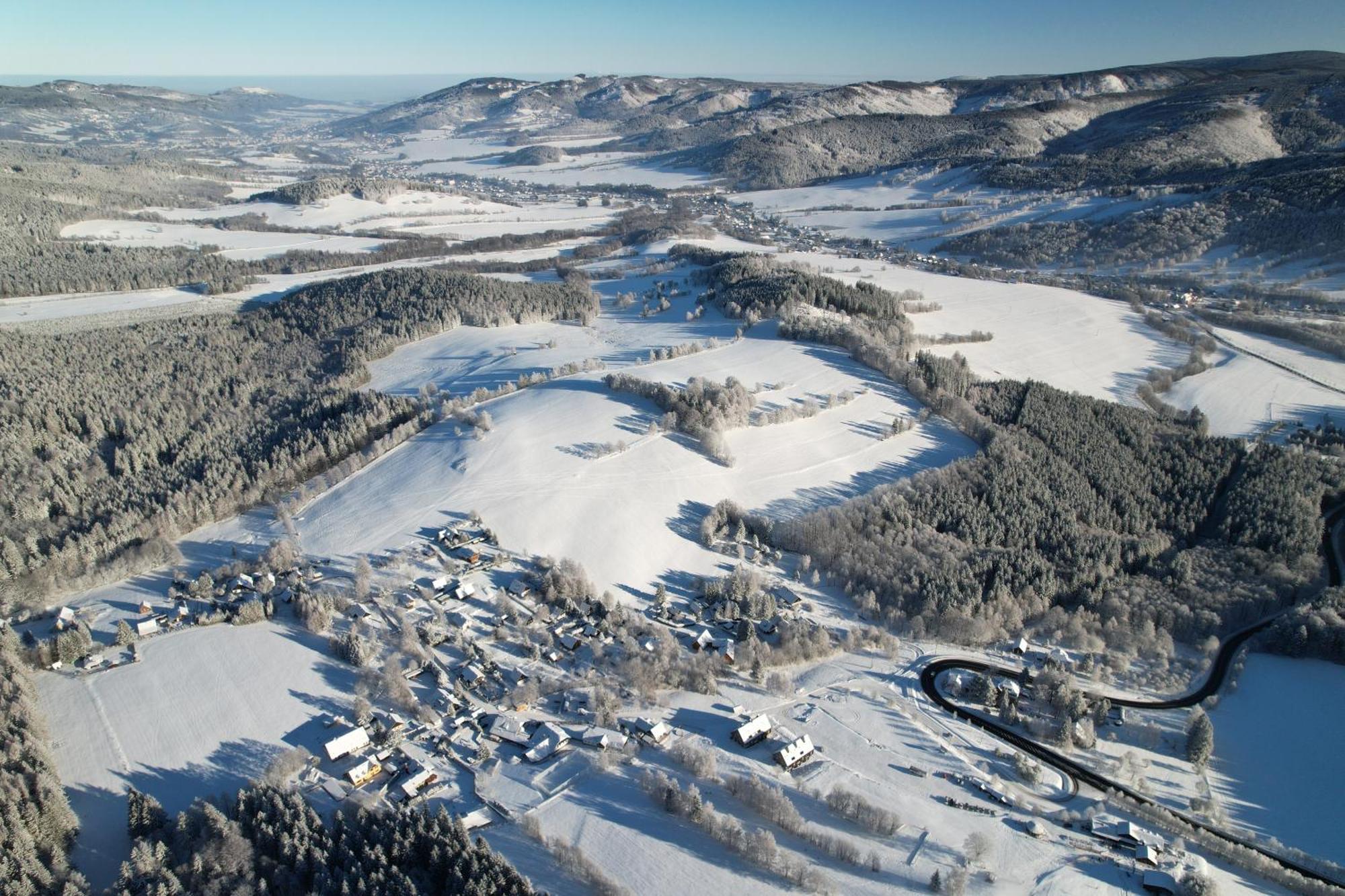 Chata Esty Bela pod Pradedem Exteriér fotografie