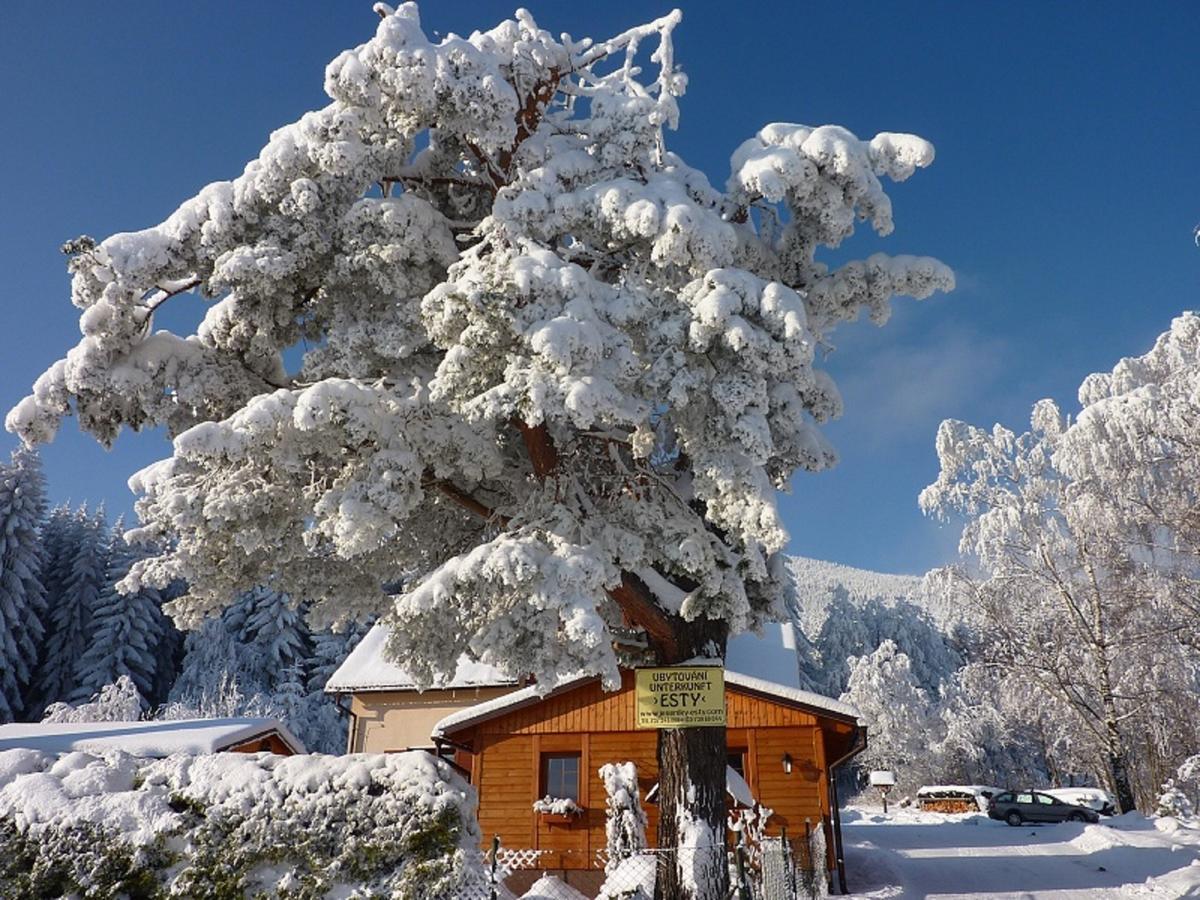 Chata Esty Bela pod Pradedem Exteriér fotografie