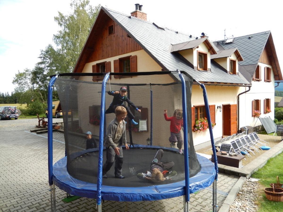 Chata Esty Bela pod Pradedem Exteriér fotografie