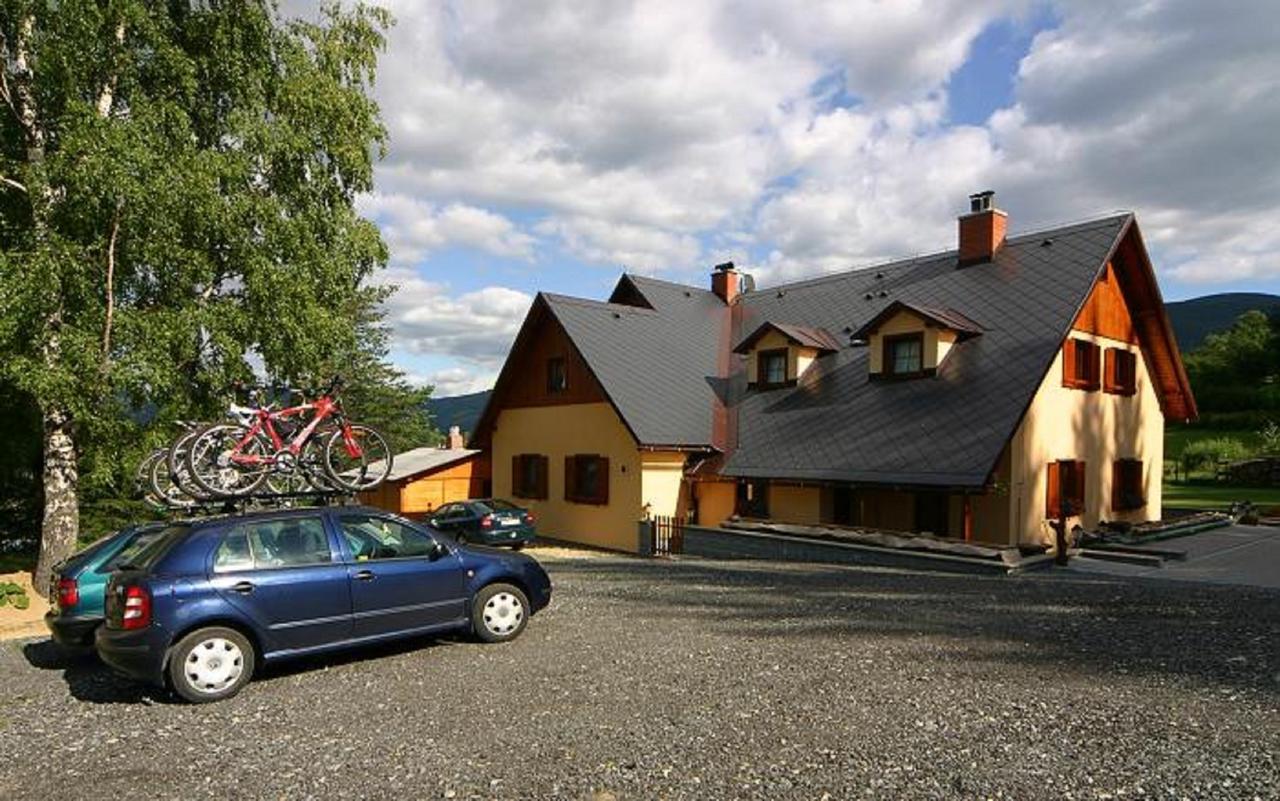 Chata Esty Bela pod Pradedem Exteriér fotografie