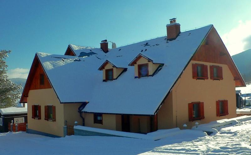 Chata Esty Bela pod Pradedem Exteriér fotografie