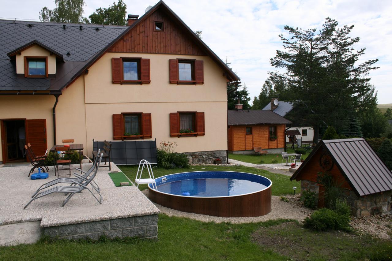 Chata Esty Bela pod Pradedem Exteriér fotografie